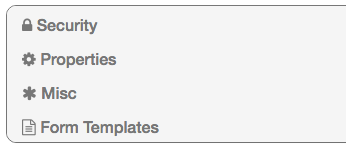 Admin Console